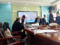 土耳其的客戶來訪海昌機械，參觀了海昌甜菊糖設備